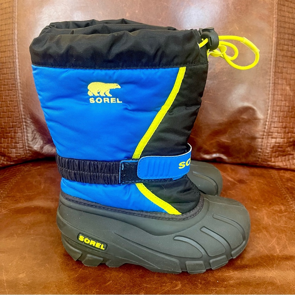 Sorel Flurry Insulated Waterproof Children’s Boots - Picture 4 of 12